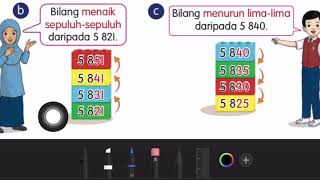 MATEMATK TAHUN 3 MENYUSUN NOMBOR TERTIB MENAIK & TERTIB MENURUN