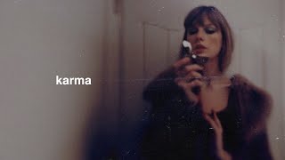 Download Taylor Swift - Karma (Lyrics) mp3