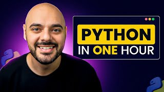 Learn Python Programming in 1 Hour (2025)