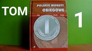 Album Polskie Monety Obiegowe PRL 1949-1966 numizmatyka