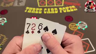 HIGH LIMIT 3 CARD POKER!