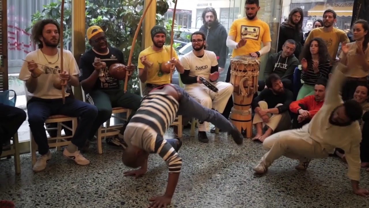 Capoeira Angola C Mestre Marcelo E Inst Chú Núcleo Capoeira Youtube