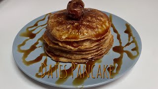 Dates Pancakes || Sugar-free dates pancakes || Healthy and quick breakfast recipe