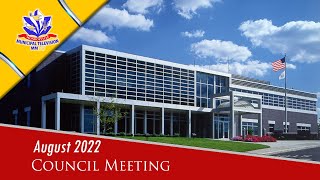 Municipality of Monroeville Council Meeting - August 2022