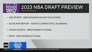 Previewing the Kings' 2023 NBA Draft