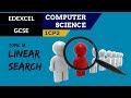 13. EDEXCEL GCSE (1CP2) Linear search