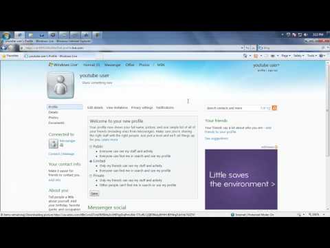 How to delete a windows live/hotmail account How to delete a windows live/hotmail account
