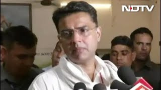 रेप पीड़िता से मिले Rajasthan के Deputy CM Sachin Pilot