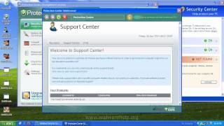 How to remove Protection Center (Protection Center Removal)