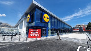 PALERMO: Nuovo Lidl in viale Regione Siciliana