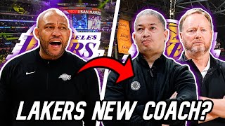 Lakers New Head Coach Hiring UPDATE! | Ty Lue/Jason Kidd Contracts, Lakers DARKH