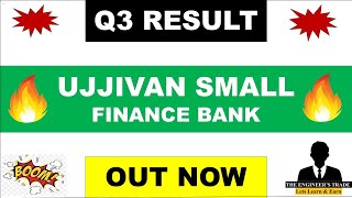 Ujjivan Small Finance Bank Q3 Results 2024 | ujjivan Small Finance Bank results | ujjivan Sfb share