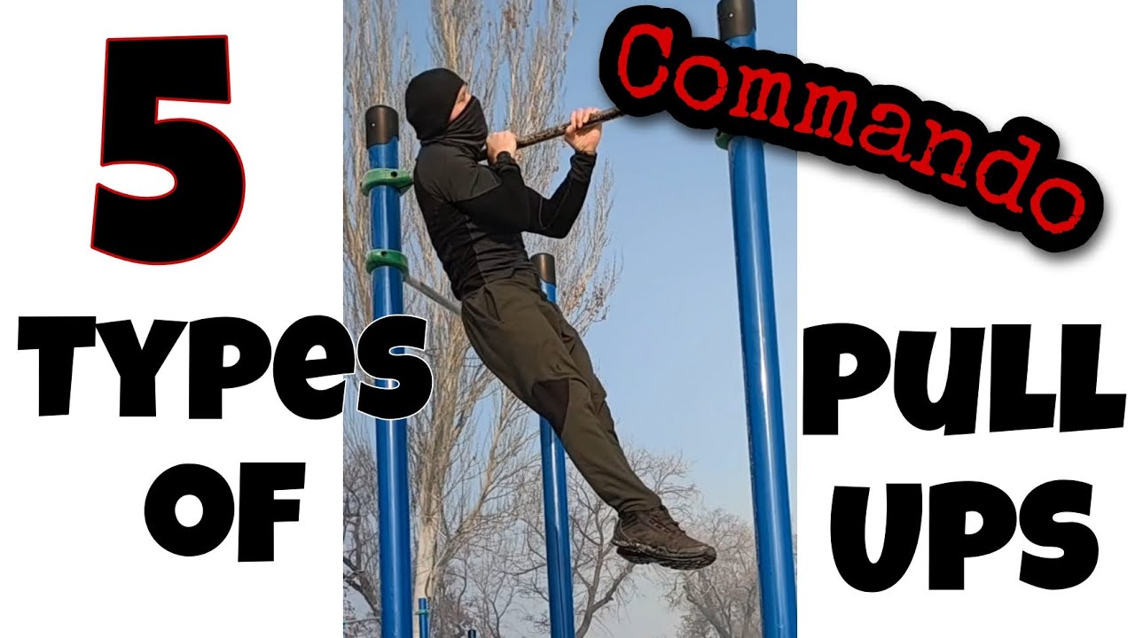 Proper Commando Pull Ups Youtube
