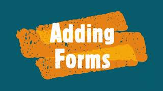 GOOGLE COLAB : Adding Forms