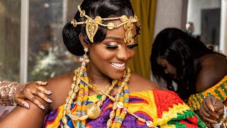 A MUST WATCH GHANAIAN WEDDING 2020 #PRICELESSLOVESTORY