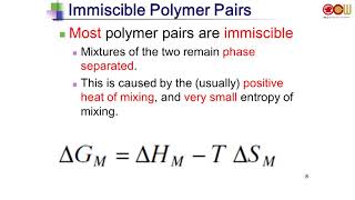 Lec19 高分子物理 L12: Multicomponent Polymers (½)