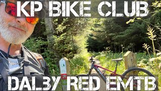 KPBC @ Dalby Red Route - Trek Rail 5 EMTB first ride!