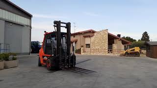 LINDE H70D Diesel Forklift