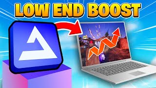 How To Boost FPS & Fix Stutter in Fortnite on Your LOW END PC! - AtlasOS in Fortnite! ✔️