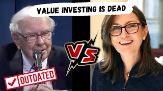 Warren Buffett VS Cathie Wood of Ark Invest | Value Investing VS Technology & Innovation