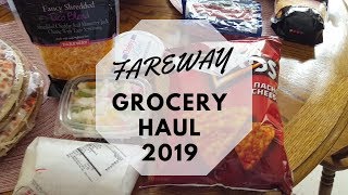 Fareway Grocery Haul 2019