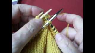 Knitting Techniques:  Pleating