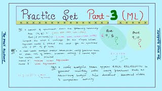 P-3: Practice Set | Machine Learning.