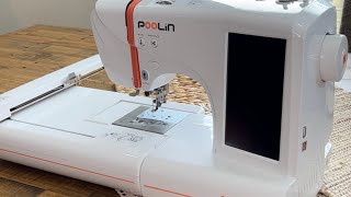 Let’s give this POOLIN Embroidery Machine a try! Shall we? 😃