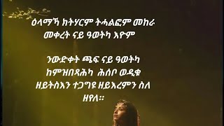 Sndu Youtube# ዕላማኻ ክትሃርም ትሓልፎም መከራ መቀረት ናይ ዓወትካ እዮም።