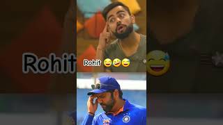 Virat Kohli said Rohit Sharma has the habit of forgetting things #cricket #viratkohli #rohitsharma