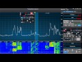 AO150I (Operated by EA1DR, Oscar), with beautiful echo (short path+long path)