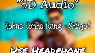 Sohne Sonhe Rang ( 8D Version ) Shivjot ft Simran Kaur | The Boss | New Punjabi Song 2021