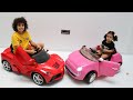 Sami And Amira play with Toy Cars - Collection video for kids