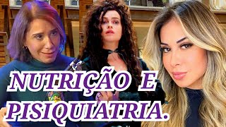 DRA. ANA  BEATRIZ  BARBOSA. NUTRIÇÃO E PSIQUIATRIA. #pisicologia #anabeatriz #cerebro #mente