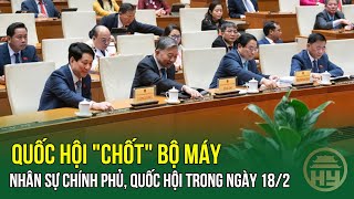 NÓNG: Quốc hội \