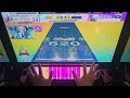 【chunithm】 ギラギラ master 理論値 alljustice