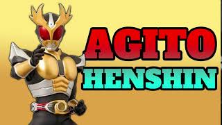 Kamen Rider Agito Henshin Sound HQ 仮面ライダーアギト 変身音 | Agito Ground Form StainStalk