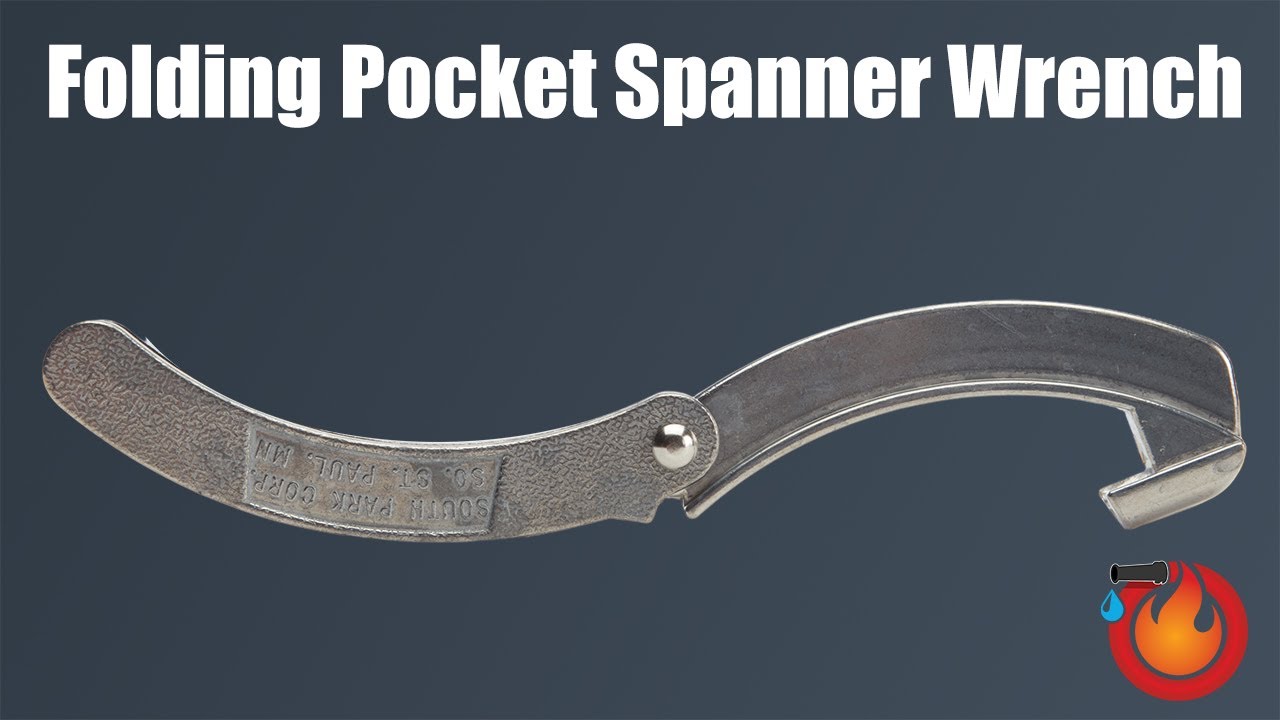 Folding Pocket Spanner Wrench - YouTube