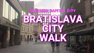 Bratislava stare mesto - Bratislava old city - Bratislava city walk