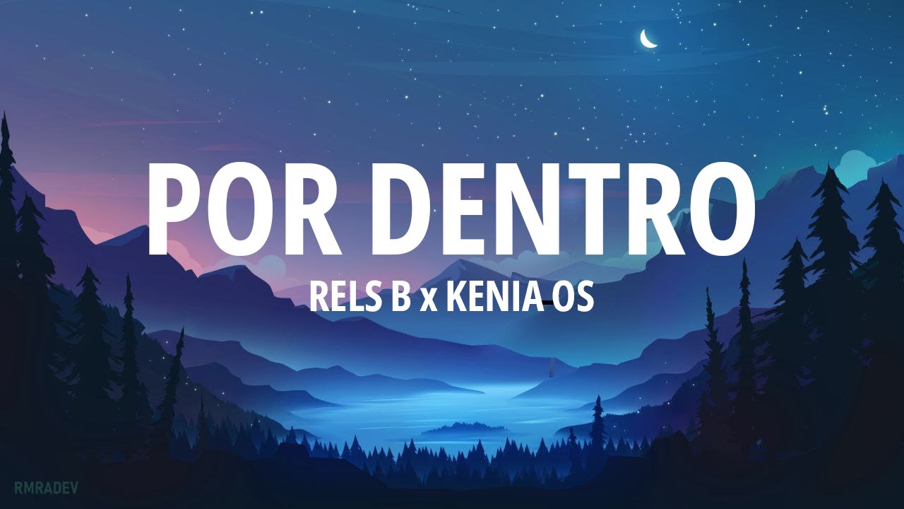 Rels B, Kenia Os - Por Dentro (Letra) - YouTube