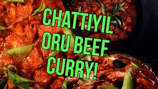 Chattiyil oru beef curry!