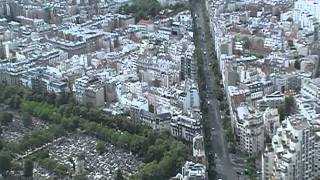 A view from La Tour Montparnasse　(モンパルナス・タワーの眺望）