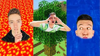 ИГРАЕМ КРИЕНИЦА В МАЙНКРАФТ!