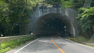 令和5年6月4日　11:20  小原トンネル　瑞浪〜小原