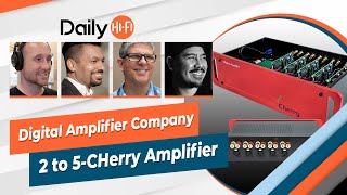 Digital Amplifier Company 2 to 5 CHerry Amps