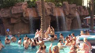 DJs from Mars host wild pool party at Flamingo Go Pool in Las Vegas