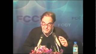 Oliver Stone at the FCCT, with an introduction by Uwe Morawetz, Part 1