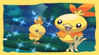 [LIVE] Shiny Torchic after a BRUTAL 23,084 SRs in Alpha Sapphire