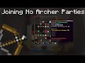 Joining No Archer Parties As A Cata 50 Archer (Hypixel Skyblock)