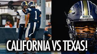 St. John Bosco Football Home Debut vs Eastwood: California vs Texas Showdown